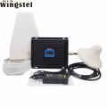 Quad bnad 900/1800/2100/2600mhz ics wireless gps amplifier4g repeater mobile signal booster